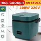 1.2L Mini Rice Cooker Intelligent Electric Home Portable Multifunc Rice Maker OZ