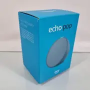 Echo Pop Full sound compact Wi-Fi & Bluetooth smart speaker Alexa Midnight Teal
