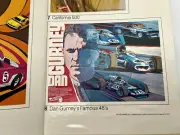 1970s Hot Wheels Holy Grail! Dan Gurney’s Famous 48’s Poster Original NOS 21X29