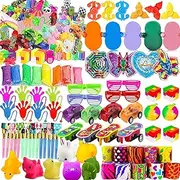 81 PCS Party Favours for Kids Prizes Box Toys, Goodie Bags Stuffers for Classroom Reward Prizes, Birthday Gifts Toys, Treasure Chest Toys, Carnival Prizes for Kids 3-5 6-8 8-12