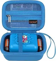 Canboc Hard Carrying Case for Bitzee Magicals/Bitzee Disney/Bitzee Interactive Toy Digital Pet, Virtual Electronic Pets Kids Toys Storage Bag, Light Blue (Case Only)