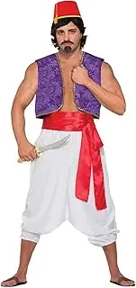 Forum Novelties Men's Plus-Size 70's Disco Fever Hustling Hunk Costume Shirt