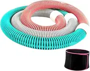 Ｓｉｍｈｏａ Flexible Foldable Spring Fitness Hoop Shatterproof Sturdy Exercise Equipment