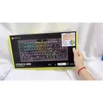 (二手) CORSAIR 電競鍵盤 80% 海盜船 CORSAIR K70 RGB TKL 機械式鍵盤 PBT鍵帽