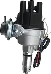 daili Store 4-cyl Electrical Eletronic Distributor Compatible with Datsun Compatible with Nissan J15 Engine Forklift 4 CYLINDERS 22100-b5000 22100b500