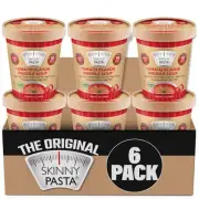 The Real Tomato Soup - Healthy Shirataki Konjac Noodles, 6 Pack