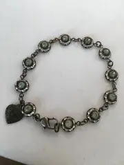 Lucy Isaacs Vinatge crystal bracelet Swarovski Bracelet Vintage Swarovski