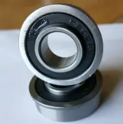 16*35*11mm F6202 F6202rs F6202-16-2rs 16x35x11mm Flange Bearing 2pcs
