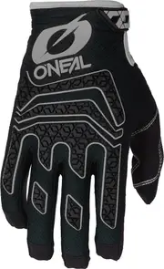 Oneal Sniper Elite Motocross Gloves, black-grey, Size S for Men Black Grey