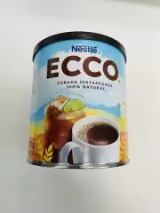 Nestle - ECCO -cebada Instantánea -100% Natural - 170 - Gramos