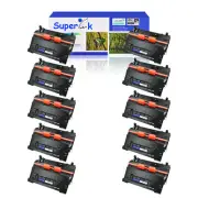 10PK CF281A 81A Toner Cartridge For HP LaserJet Enterprise Flow MFP M630dn M630z