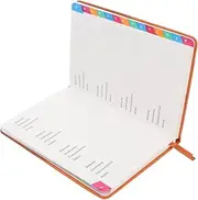 Generic Portable Password Notebook with Alphabetical Tabs Internet Address Notepad for Efficient Information Management Stylish Design for Websites Addresses