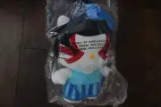 NEW Toynami STREET FIGHTER x SANRIO E. HONDA 10" Plush Hello Kitty Capcom NWT