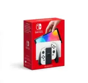 Nintendo Switch OLED Handheld Console 64GB - White Joy Con Controllers