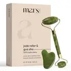 mars by GHC Face Massager Combo contains Facial Massager Jade Roller Gua Sha