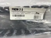 Middle Atlantic PHCM-2-3 2SP Plastic Horizontal Cable Manager with 3" Depth