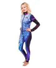 NWT New MERMAID PROTECTOR Women’s Neoprene Fish Skin Wetsuit SEAGRASS CONTEST-M