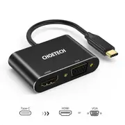 Choetech HUB-M17 USB-C to HDMI + VGA 2 in 1 Adapter