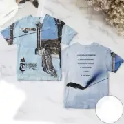 Genesis Trespass Album Cover Shirt 3D T-Shirt