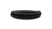 Vibrant 11982B -12AN 0.68" Hose ID Black Blue Nylon Braid Flex Hose 20 ft. Roll