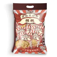 在飛比找momo購物網優惠-【頂嘴】核桃迷你蘇打餅250g(迷你蘇打餅)