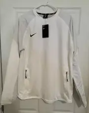 Nike Men’s Large Pullover White New With Tags