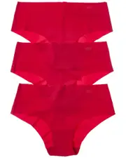 DKNY 3pk Litewear Cut Anywhere Hipster