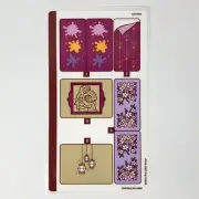 LEGO STICKER SHEET 43237 Isabela's Flowerpot Disney Encanto Stickers Decals