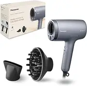 [Panasonic] Nanoe & Mineral Hairdryer with Quick Dry Nozzle, Diffuser, Hot/Cold Modes and Skin Care Mode and Scalp Care Mode (EH-NA9N-H765)