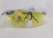 Smith And Wesson Eyewear Yellow Magnum 3G Safety Glasses Z87