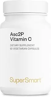 Asc2P 500 mg Per Day (Magnesium Ascorbyl Phosphate) - Anti-Aging & Antioxidant Supplement - Powerful Form of Vitamin C | Non-GMO & Gluten Free - 60 Vegetarian Capsules