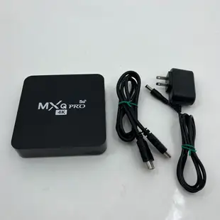 ❮二手31折❯ MXQ Pro Android 電視機上盒 5G 安卓10 4個USB 4K 安卓電視盒 機上盒 電視盒