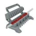 Kebab Maker BBQ Tools Meat Skewer Machine Kebab Press Maker Preparation AU Fast