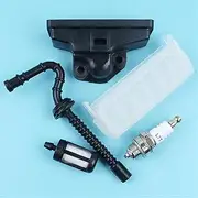 Air Fuel Filter Line Hose Kit for STIHL 021 023 025 MS210 MS230 MS250 MS 210 230 250 Chainsaw Replace Part 1123-1201613