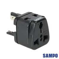 在飛比找樂天市場購物網優惠-SAMPO EP-UF1C 黑色《全球通用型》旅行萬用轉接頭