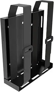 JINGCHENGMEI Universal Wall and VESA Mount, Adjustable Strap for Small Devices, Black