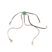 MNRC MN82 82A-02 Upgraded LED Light Group Set for TOYOTA Land Cruiser LC79 1/12 RC Cars Vehicles Models Spare Parts