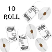 10ROLL 4 X6" Direct Thermal Shipping Label for Zebra LP 2844 2824 Eltron ZP450