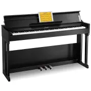 Donner DDP-90 Upright Digital Piano with Flip Cover - Piano