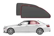 Genuine SNAPSHADES Car Rear Window Shades for Mercedes-Benz E-Class Sedan 4th...