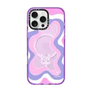 iPhone 16 Pro Max Impact Case MagSafe Compatible You Look Cute Wavy Frame