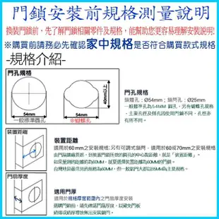 【加安牌LH800、LH807】LH807青古銅 水平鎖 60mm 門鎖 房間鎖 有鑰匙(通用款 水平把手鎖 管形鎖 板手鎖)