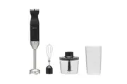 Morphy Richards Electric Hand Held Stick Blender Chopper Whisk Set Black 800W