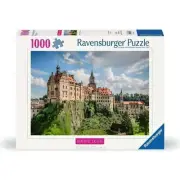 Ravensburger - Beautiful Castles Germany Sigmaringen Castle Jigsaw Puzzle 100...