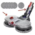 Dry and Wet Electric Mop Head Attachment for Dyson V15 V11 V10 V8 V7 Cordless