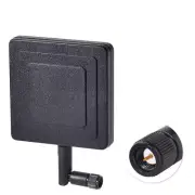 2.4GHz 8dBi SMA Male Panel Screw-On Swivel Antenna for WiFi Booster IP Camera