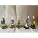 任天堂AMIIBO 薩爾達傳說系列（林克/米法/薩爾達/達魯凱爾/力巴爾/烏魯波薩/守護者/甲賀忍蛙）