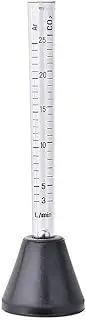 Gas Flow Meter, 0-25L/min Professional Argon CO2 Gas Measuring Tester for Mig Tig Welder Welding