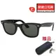 RAY BAN 雷朋 偏光太陽眼鏡 RB2140-F 901/58 52mm 新款亞洲版高鼻翼 黑框墨綠偏光鏡片