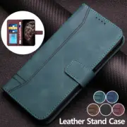 For VIVO Y12S Y20 Y21S Y33S Y53S Shockproof Wallet Soft Leather Flip Case Cover